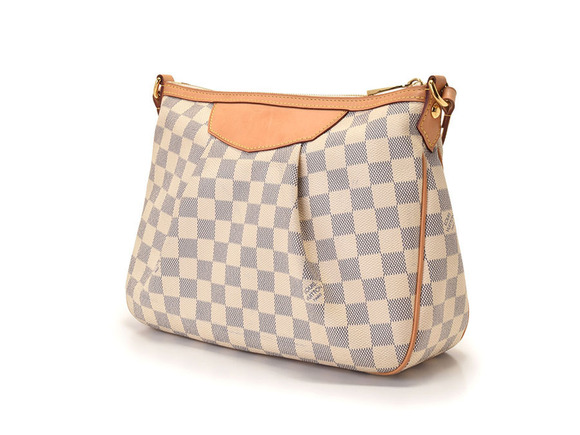 Louis Vuitton Handbags - Louis Vuitton Azur White Siracusa